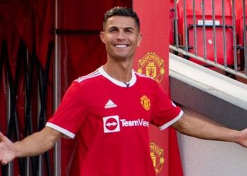Cristiano Ronaldo titular con el Manchester United frente al Newcastle