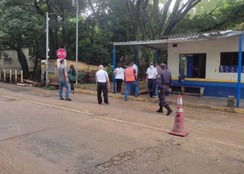 Cierran temporalmente frontera El Poy debido a daños en carretera hondureña