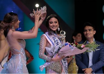 Dayana Murillo es coronada Teen El Salvador 2021