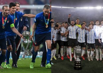 Italia y Argentina se enfrentarán como campeones continentales