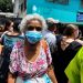 Incendio acabó con el negocio que Martha inició hace 65 años en el mercado San Miguelito de San Salvador