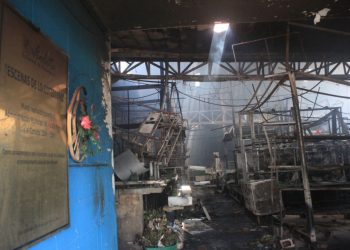 Embajada de China promete contribuir con reconstrucción del Mercado San Miguelito