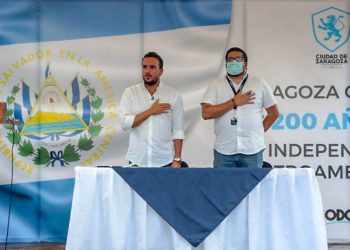 Alcalde de Zaragoza hace llamado a «cerrar filas» contra la pandemia de COVID-19 en inicio del mes del Bicentenario