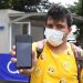 Joven emprendedor salvadoreño obtiene sus primeras ganancias aceptando bitcóin en su negocio