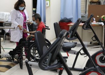 Hospital Saldaña readecúa áreas de atención para la población salvadoreña