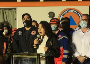 Gobierno salvadoreño dará ayuda económica a vendedores afectados por incendio en mercado San Miguelito