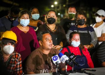 Vendedores del San Miguelito aprueban trabajo de la Alcaldía de San Salvador al atender daños tras el incendio