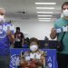 Inició la aplicación de la tercera dosis de la vacuna anti-COVID-19 en El Salvador
