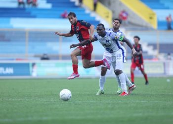 FAS vuelve al liderato del torneo Apertura 2021, tras la victoria 1-0 contra Atlético Marte