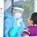 Toman pruebas PCR para detectar COVID-19 en Sacacoyo