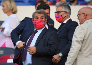 #LaportaOut: aficionados del Barcelona incendian las redes sociales pidiendo la renuncia del presidente culé