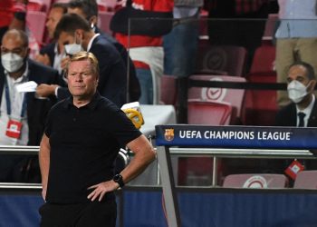 Koeman, muy cuestionado, está «harto de tener que defenderme»