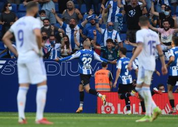 Real Madrid cae en su visita al Espanyol de Barcelona