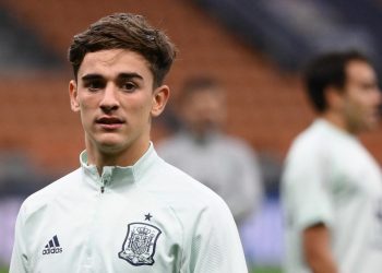 Gavi, titular ante Italia, se convierte en el jugador más joven en debutar con España
