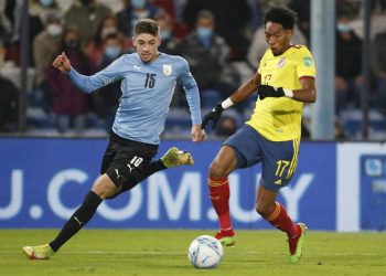 Uruguay y Colombia firman pacto de no agresión en eliminatorias rumbo a Catar 2022