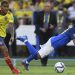 Brasil empata 0-0 con Colombia y corta racha de victorias en la eliminatoria