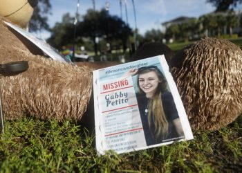 La influencer estadounidense Gabby Petito murió estrangulada