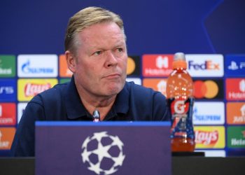 «Nos jugamos nuestro futuro en la Champions», dice Ronald Koeman, técnico del Barcelona