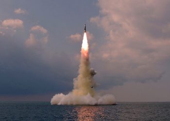 Corea del Norte probó nuevo «misil balístico lanzado por submarino»