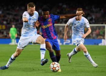 Barcelona logra una gris victoria ante el Dínamo Kiev en Champions League