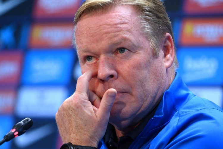 Ronald Koeman. FOTO/ AFP.