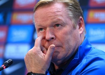 «El equipo es capaz de reaccionar», asegura Koeman, técnico del Barcelona