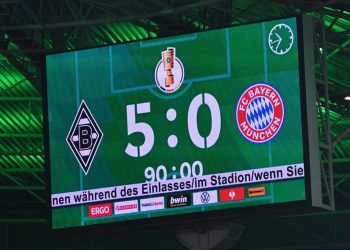 El Bayern se estrella en Mönchengladbach en la Copa de Alemania