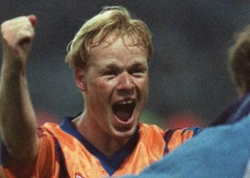 Koeman, el héroe de Wembley que no pudo triunfar como entrenador del Barça