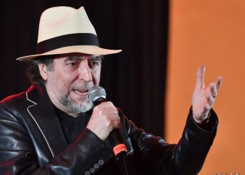 Cantautor español, Joaquín Sabina, descarta volver a los escenarios mientras haya restricciones por la COVID-19