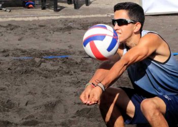 Seleccionados U- 21 ganaron plata en el Campeonato Centroamericano de Voleibol de Playa