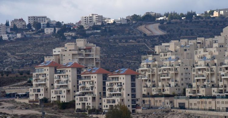 Israel aprueba la construcción de más de 3,000 viviendas para colonos en Cisjordania