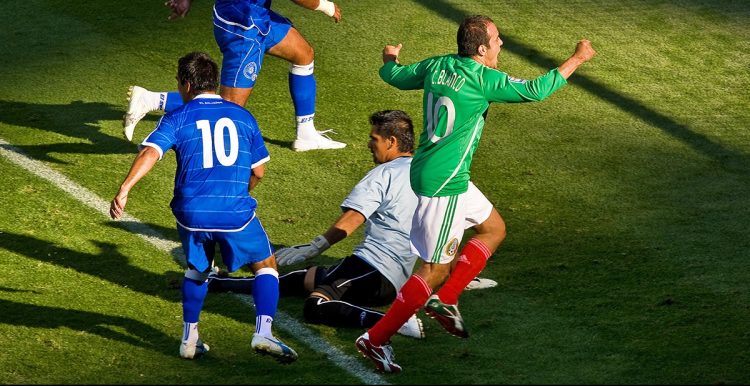 La Selecta derrotó a México por última vez en el 2009, en el estadio Cuscatlán.