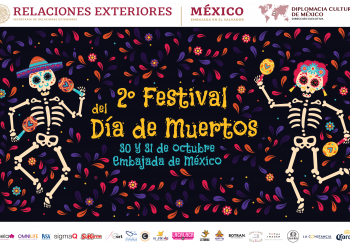 Embajada de México celebra el día de muertos
