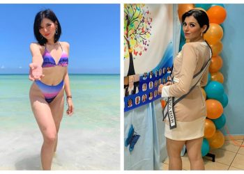 Conoce el lado más sensual de Alejandra Gavidia, Miss El Salvador 2021