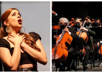 Orquesta Sinfónica de El Salvador derrocha talento en concierto en conmemoración del Día Nacional de España
