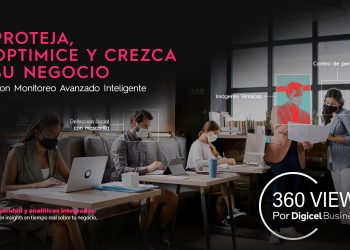 Digicel presentó el 360 View, un sistema de videovigilancia simple y rentable