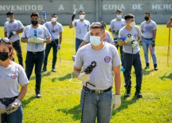 Bomberos se moderniza y abre sus puertas a 400 nuevos aspirantes