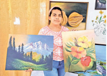 Docente de Apastepeque: la vida es mejor practicando las artes
