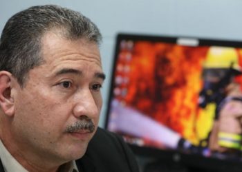 Director de Bomberos por emergencias atendidas: «Está ocurriendo un incremento bastante fuera de lo común»