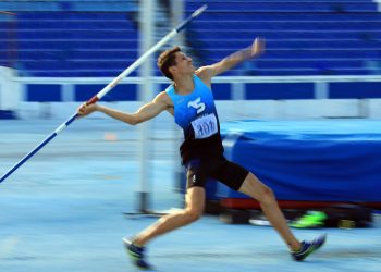 Cuscatleco Esteban Ibáñez cerró cuarto en el Campeonato Suramericano de Atletismo