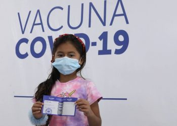 Vacunar a los niños permite disminuir el contagio de COVID-19 en 1.4 millones de personas