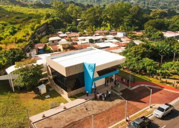 Habitantes de Nuevo Cuscatlán reciben nueva clínica municipal