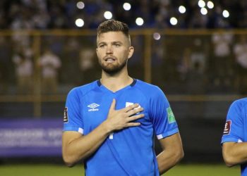 Eriq Zavaleta podría ser baja para El Salvador en los próximos partidos eliminatorios para Catar 2022
