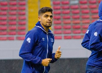 Jairo Henríquez no entrenó esta mañana con la Selecta