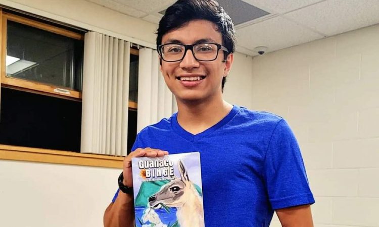 Reconocimiento. Su talento fue destacado por el consulado en Chicago.