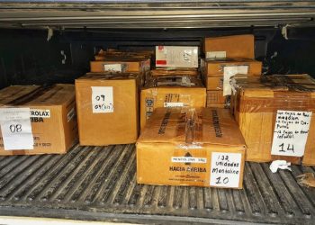 Capturan a contrabandista con más de 2,000 unidades de medicamentos en La Unión