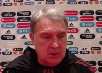 Gerardo Tata Martino, técnico de México: «El Salvador es un equipo dinámico, agresivo, que busca un juego asociativo»