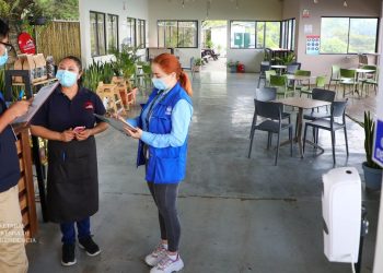 Realizan jornada de verificación de protocolos de bioseguridad en La Libertad