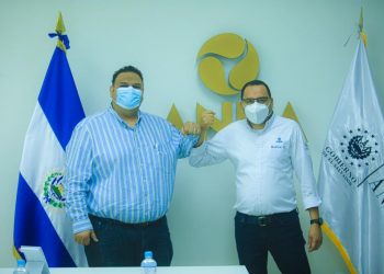 Presidente de ANDA y alcalde de Santa Ana sostienen encuentro para tratar condonación de deudas heredadas de administraciones pasadas