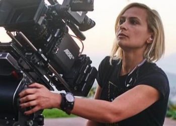 Halyna Hutchins, la directora de fotografía que murió tras un disparo accidental del actor Alec Baldwin